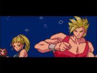 Virtua Fighter Animation, capture d'écran